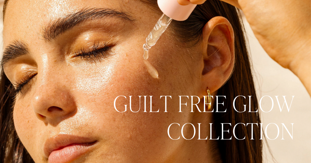 Introducing the Guilt Free Glow Collection | Sunless Tanning Solution