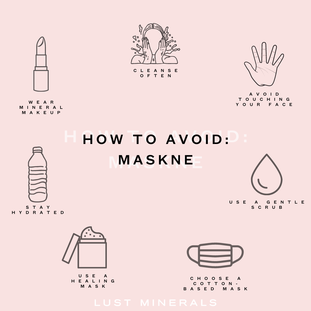 GET ON TOP OF YOUR MASKNE