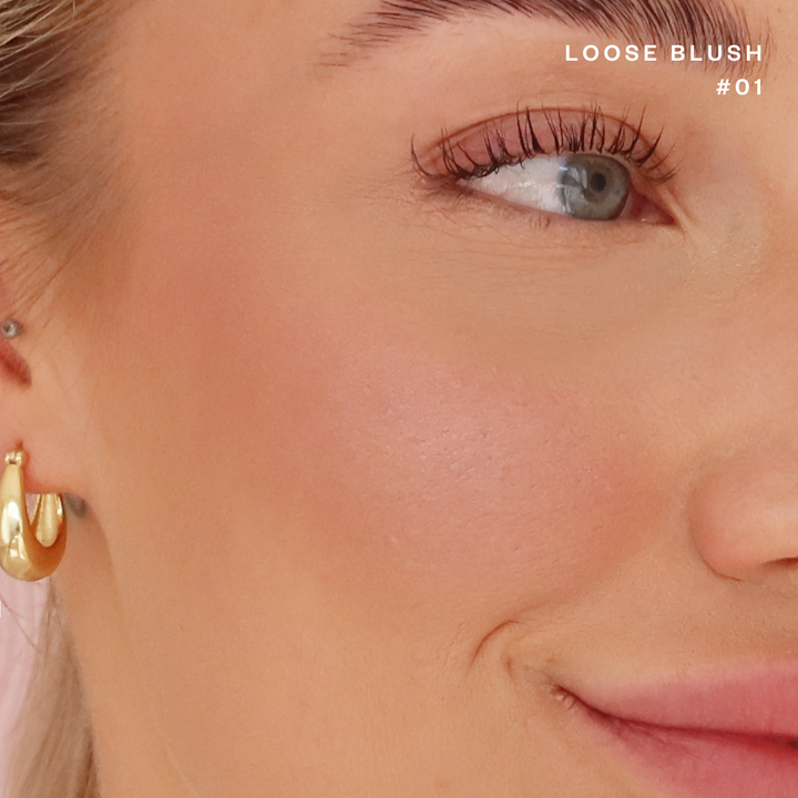 Mineral Loose Blush Powder