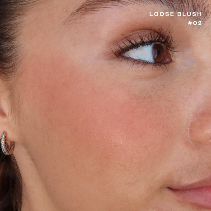 Mineral Loose Blush Powder