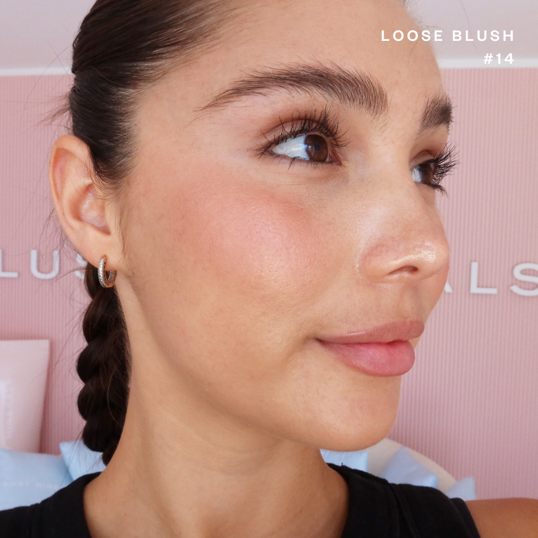 Mineral Loose Blush Powder