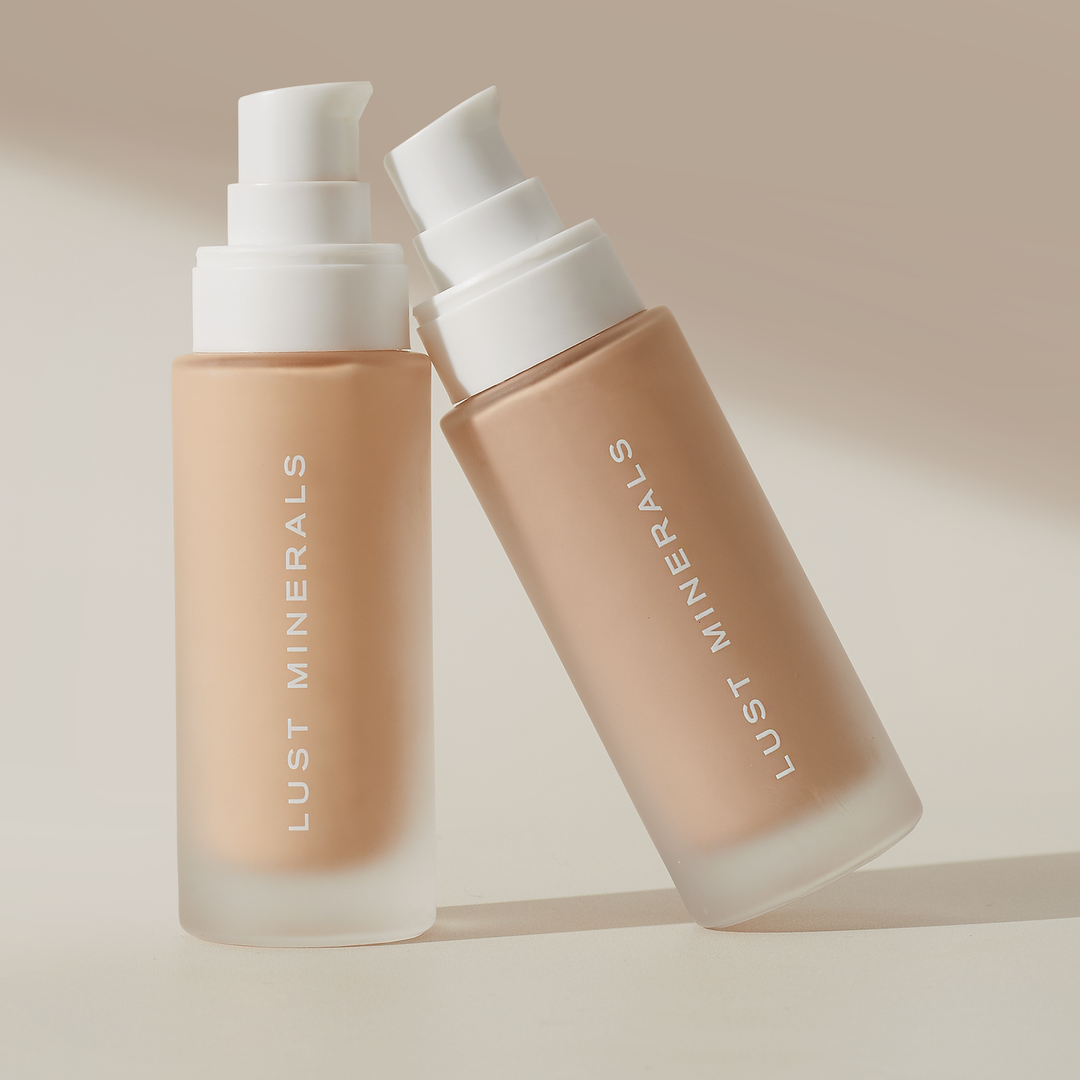 Matte Finish Liquid Foundation