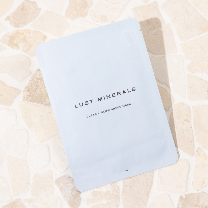 Clear + Glow Sheet Mask 15g