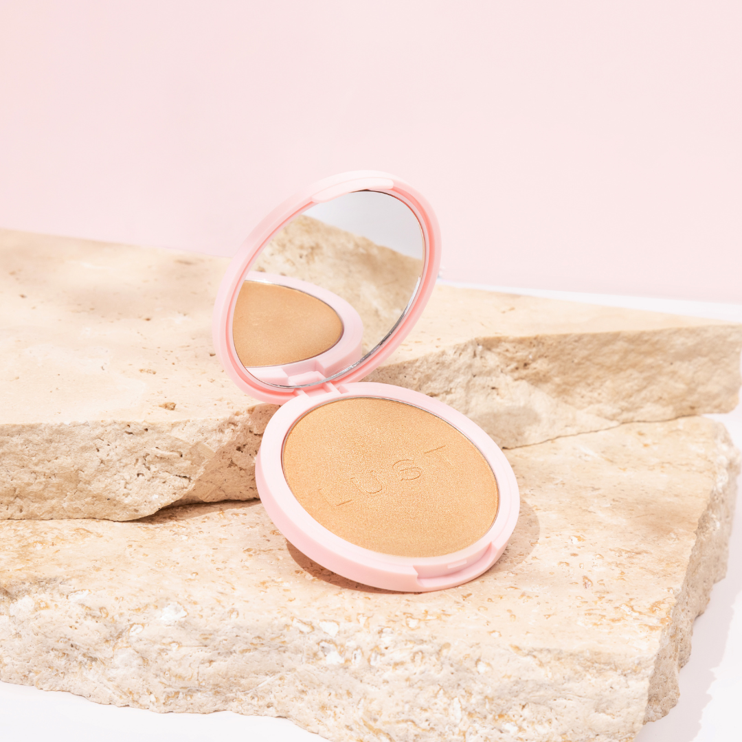 Pressed Highlighter - Golden Glow