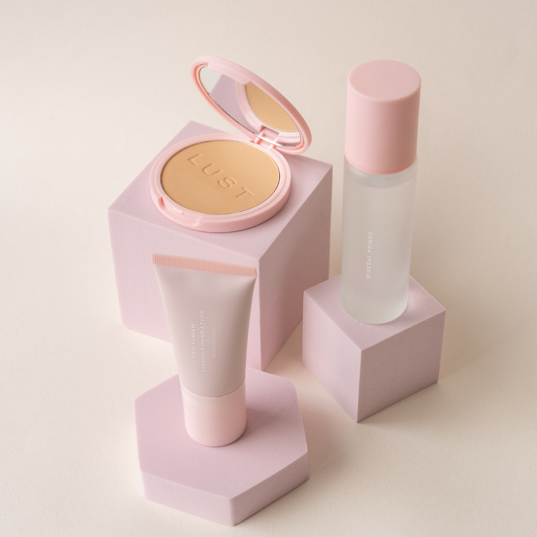 3 Step Matte Pro Finish Bundle - Normal/Dry/Mature Skin