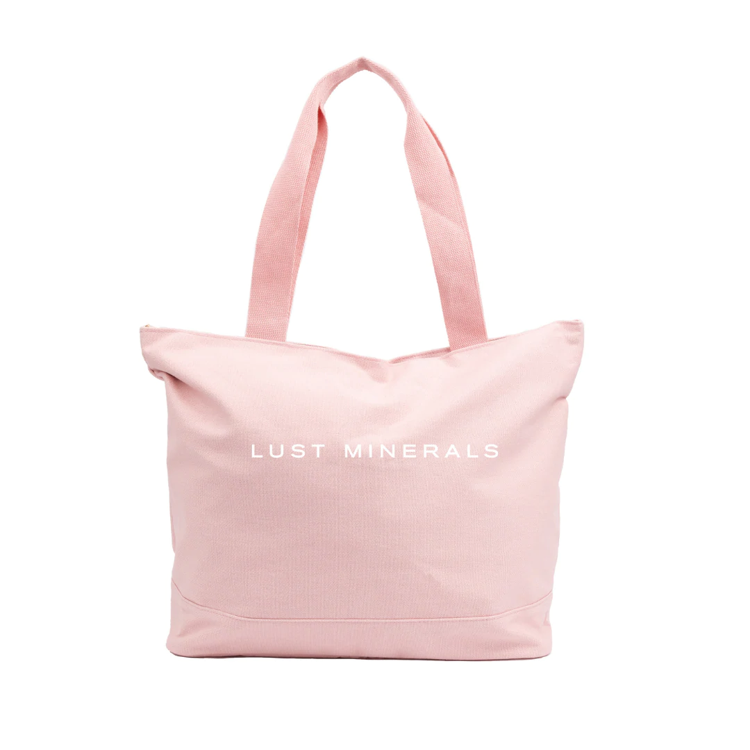 Lust Minerals Everyday Tote Bag - PERFECTLY IMPERFECT