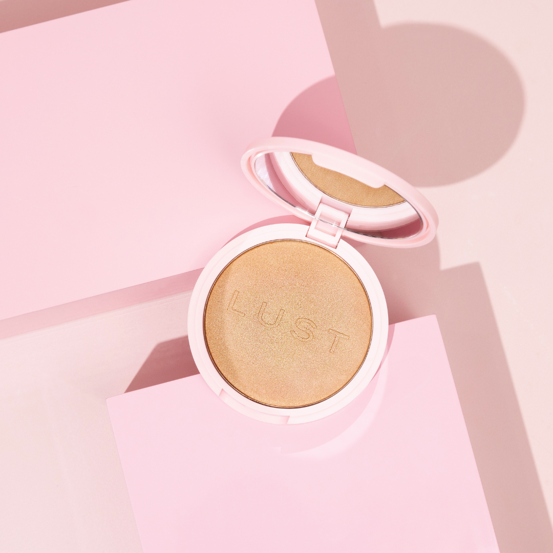 Pressed Highlighter - Golden Glow