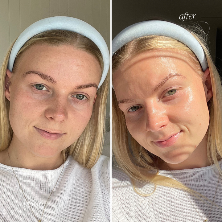 Clear + Glow Sheet Mask 15g