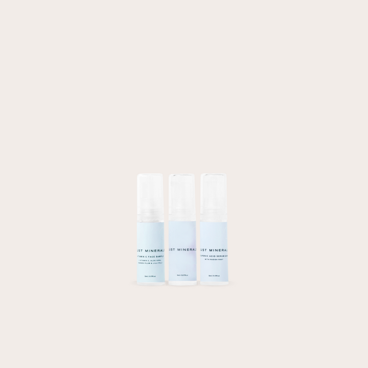 Glowing Skin Serum Bundle - Trial Size