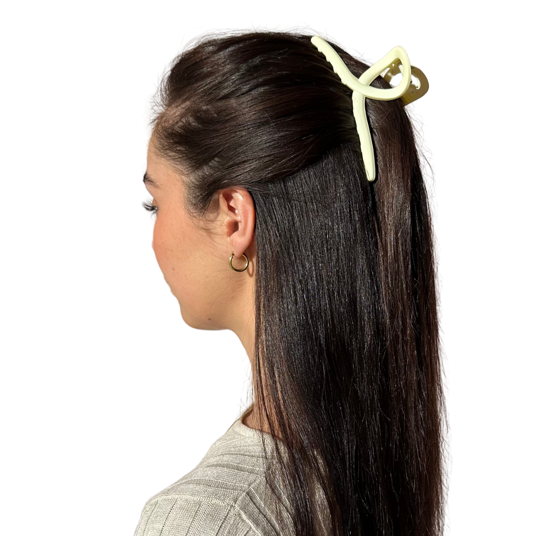 Signature Claw Clip - Lemon Sorbet