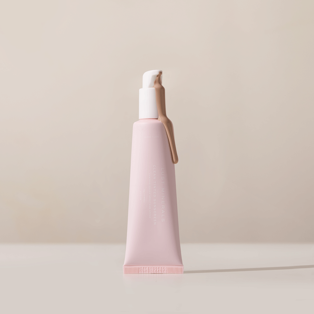 Clean Tinted Mineral Sunscreen + Hyaluronic Acid - SPF 50 Broad Spectrum