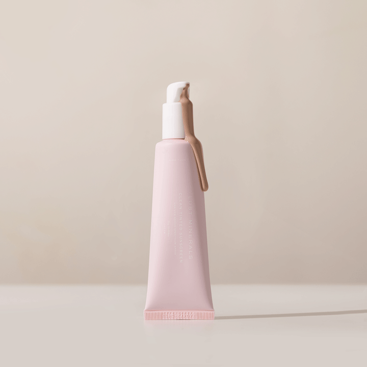 Clean Tinted Mineral Sunscreen + Hyaluronic Acid - SPF 50 Broad Spectrum