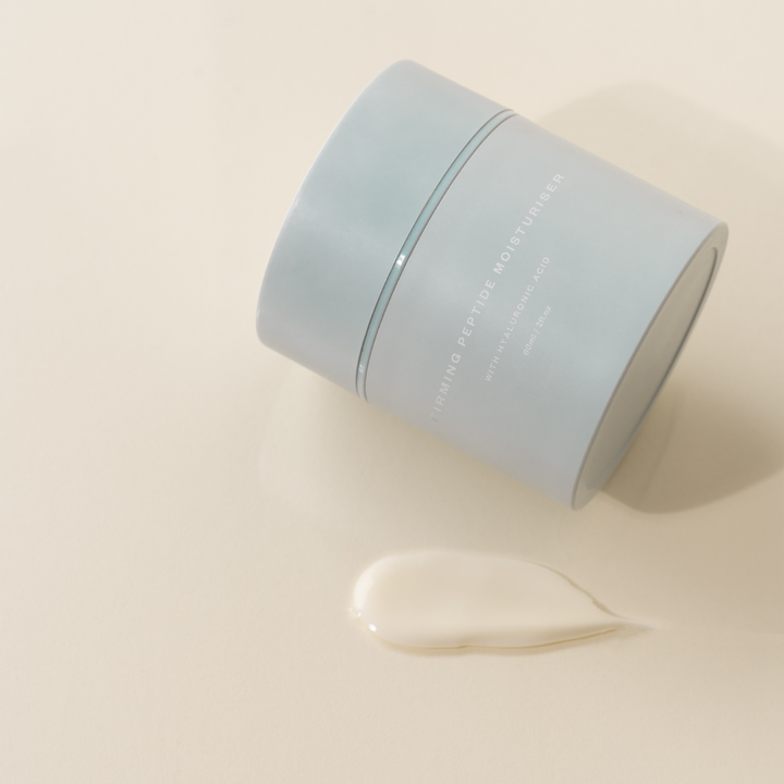 Viral Firming Peptide Moisturiser results in 28 days