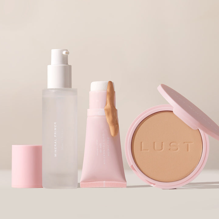 3 Step Matte Pro Finish Bundle - Normal/Dry/Mature Skin