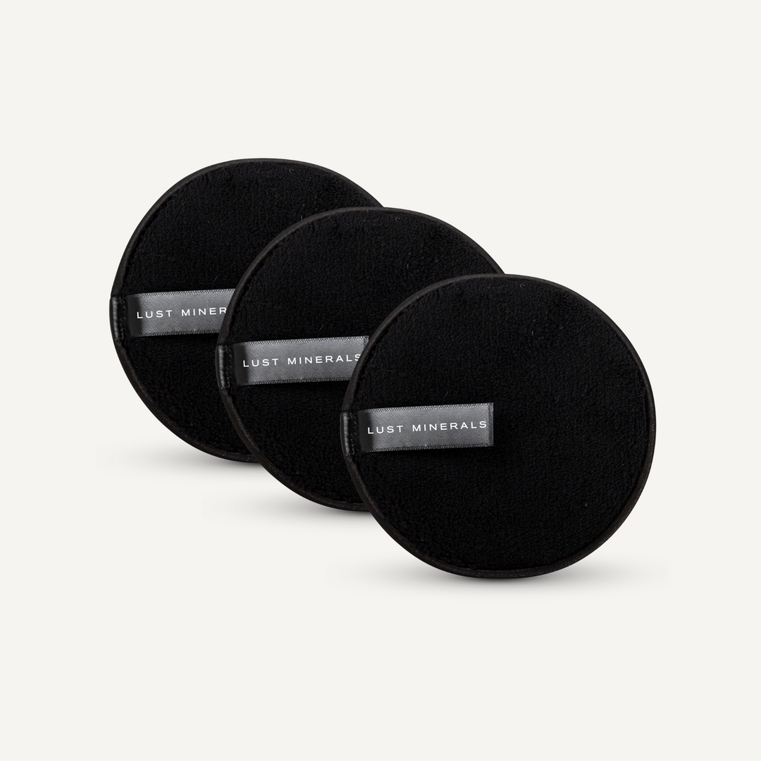 Lust Minerals Reusable Makeup Pad - 3 Pack