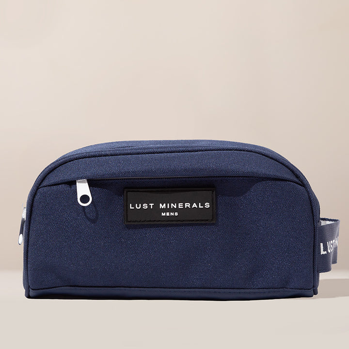 Mens Travel Bag - Blue