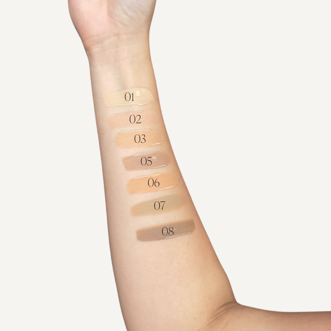 Matte Finish Liquid Foundation