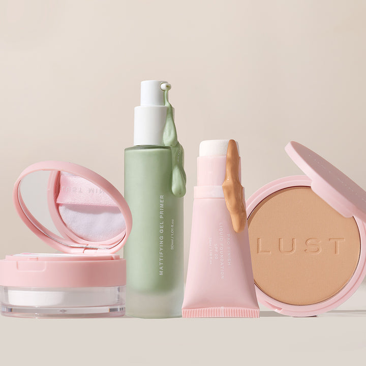 4 Step Matte Pro Finish Bundle - Acne-Prone/Oily/Sensitive Skin