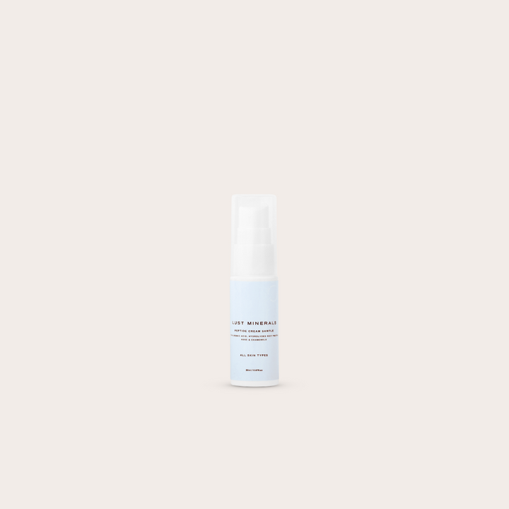 Peptide Moisturiser - Trial Size