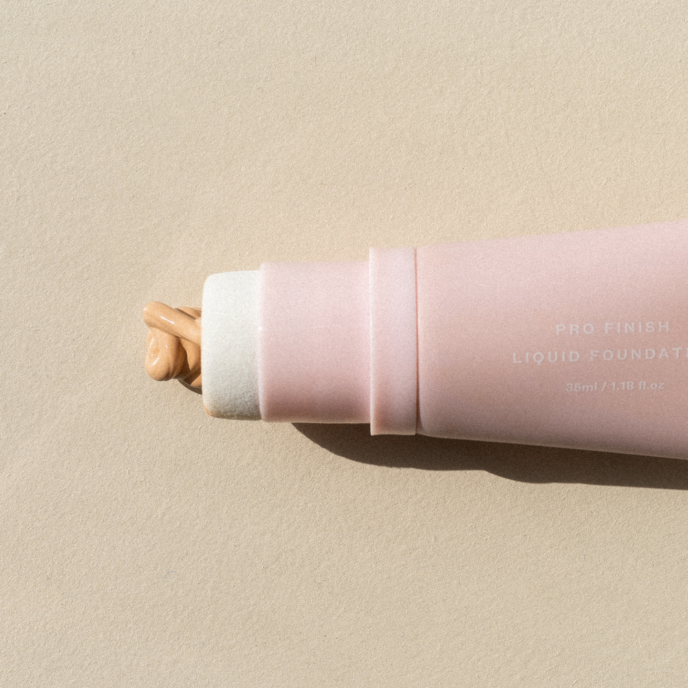 Sweat Resistant Pro Finish Liquid Mineral Foundation 35ml  Pro Finish Liquid Mineral Foundation swatches for all skin tones