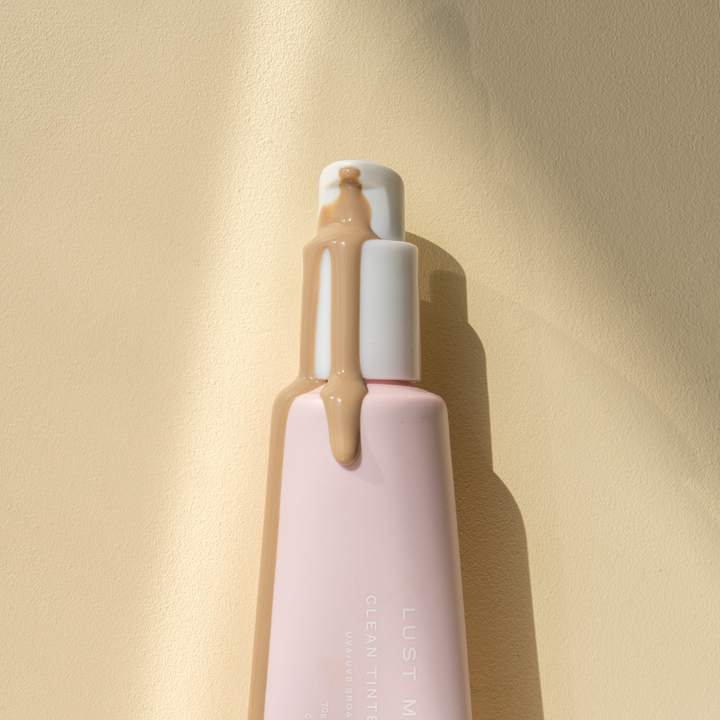 Clean Tinted Mineral Sunscreen + Hyaluronic Acid - SPF 50 Broad Spectrum