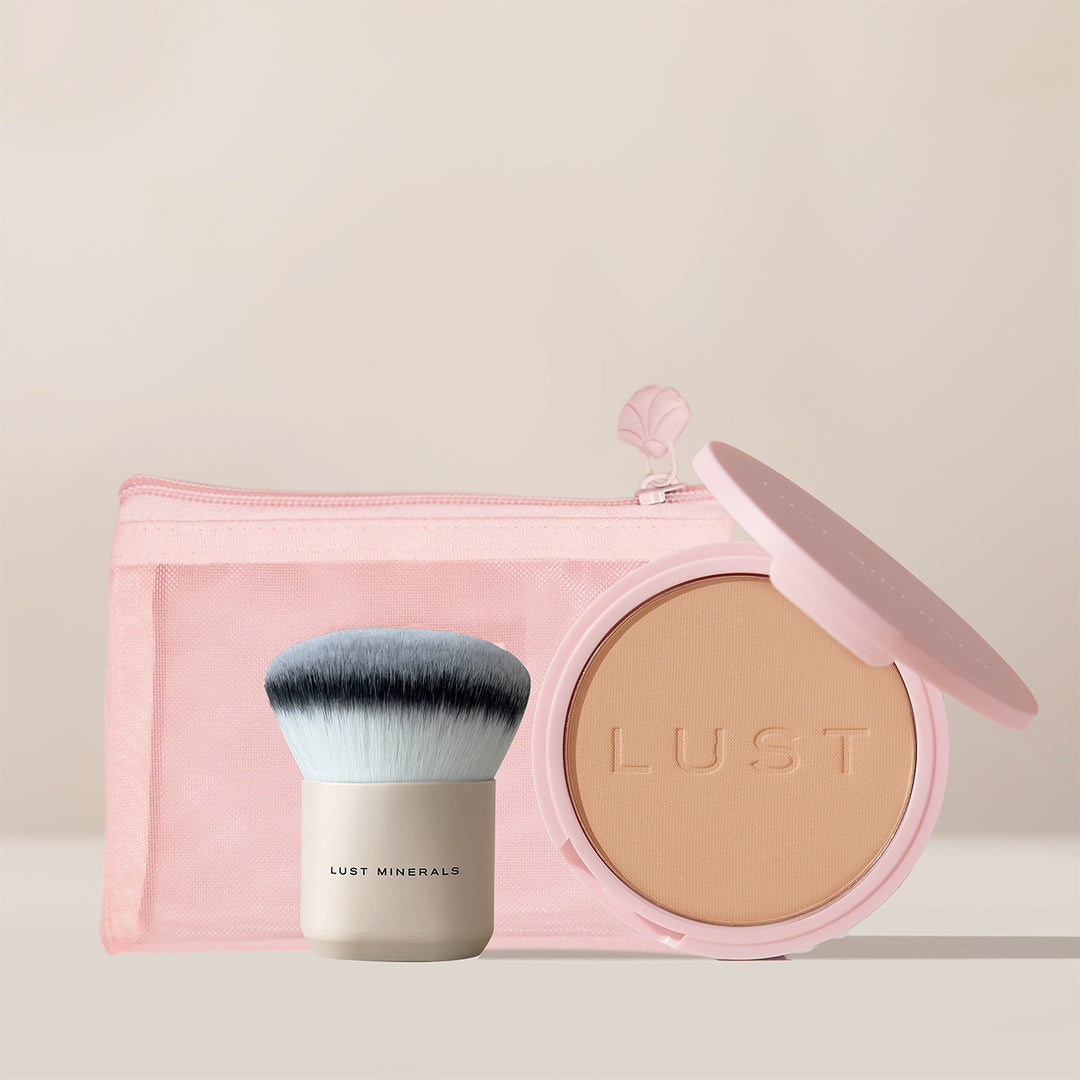 Sweat Resistant Pressed Powder Bundle