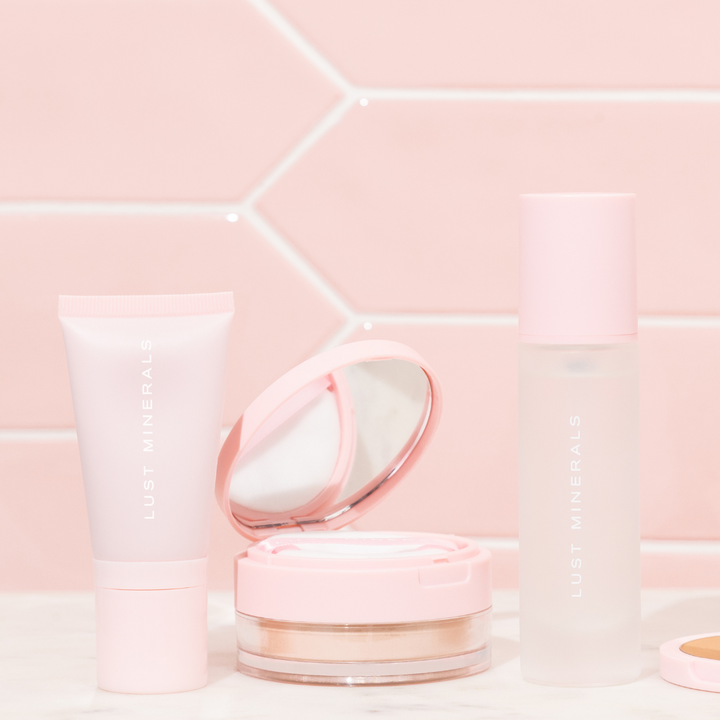 3 Step Pro Finish Dewy Makeup Bundle - Normal/Dry/Mature Skin