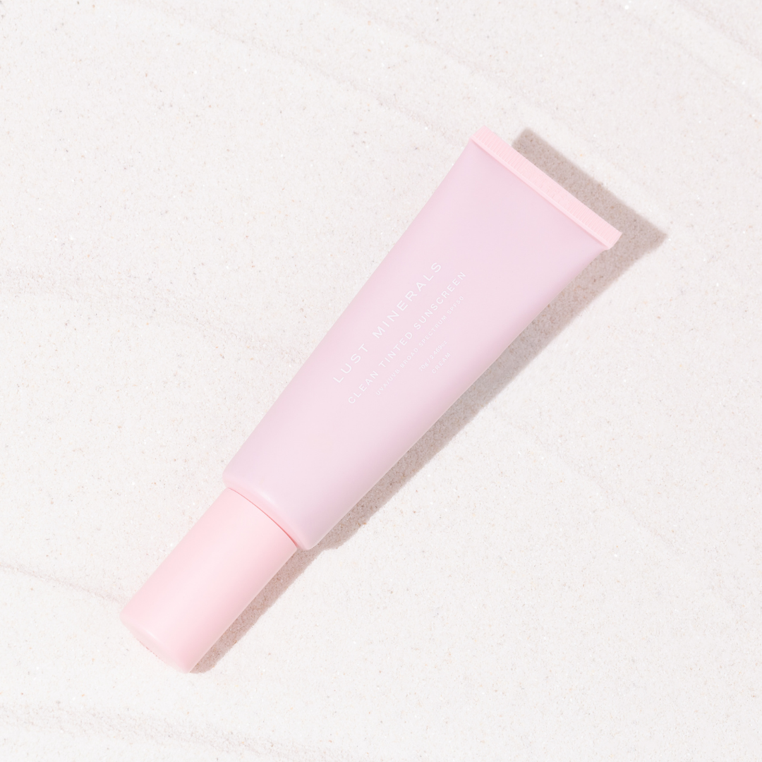 Clean Tinted Mineral Sunscreen + Hyaluronic Acid - SPF 50 Broad Spectrum