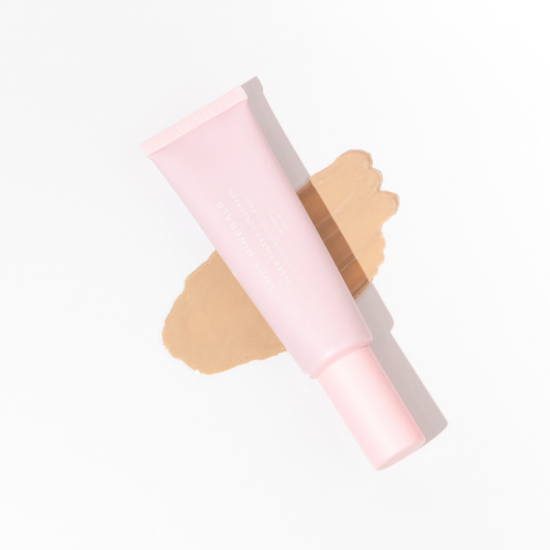 Clean Tinted Mineral Sunscreen + Hyaluronic Acid - SPF 50 Broad Spectrum