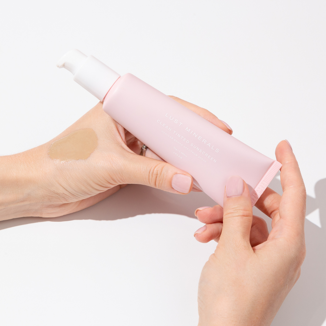 Clean Tinted Mineral Sunscreen + Hyaluronic Acid - SPF 50 Broad Spectrum