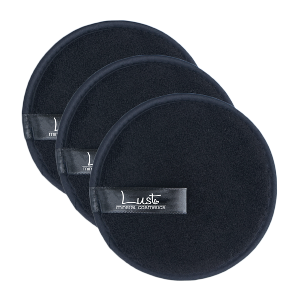 Lust Minerals Reusable Makeup Pad - 3 Pack