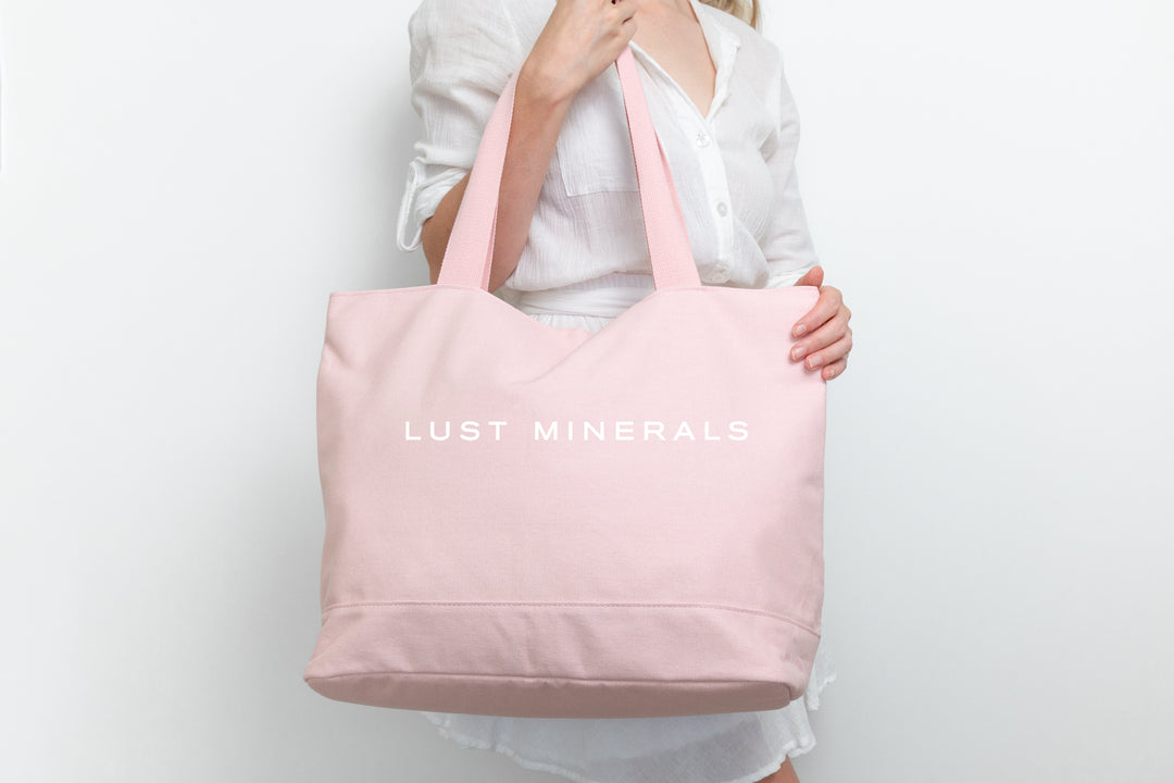Lust Minerals Yoga Mat & Everyday Tote Bag