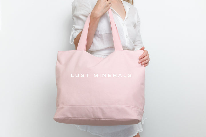 Lust Minerals Yoga Mat & Everyday Tote Bag
