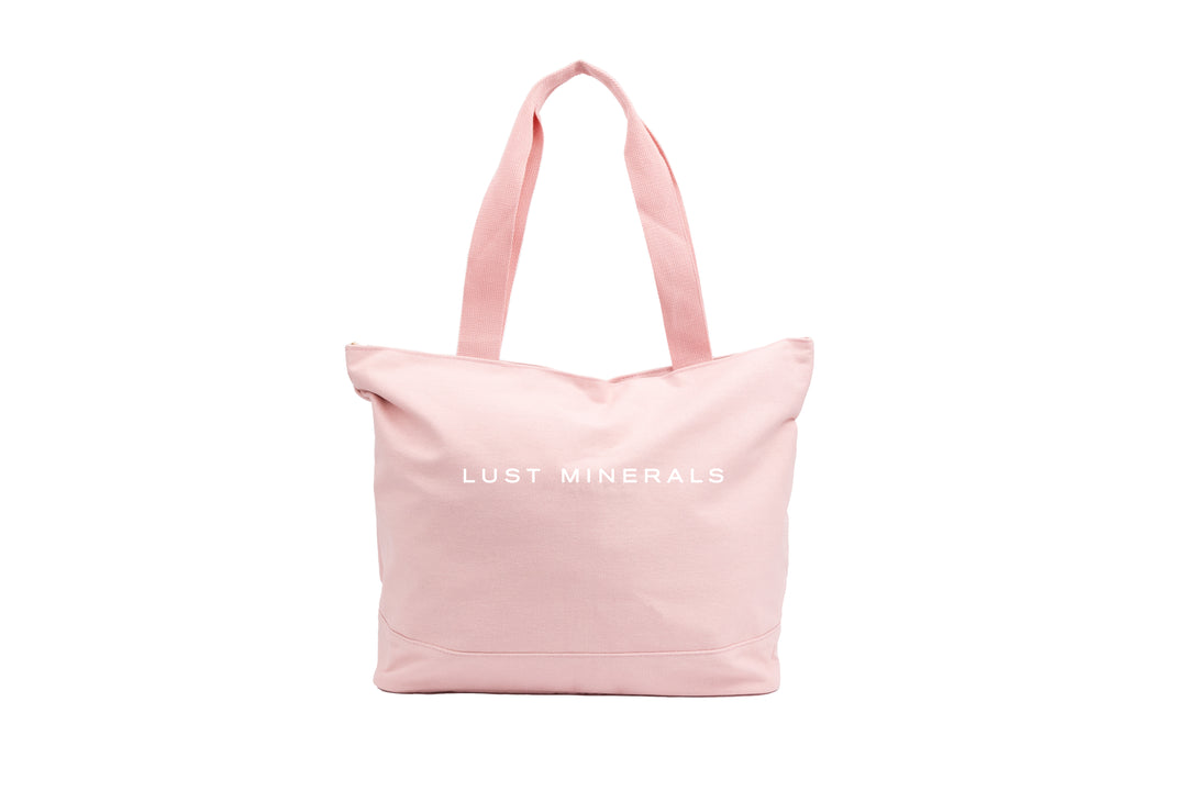 Lust Minerals Yoga Mat & Everyday Tote Bag