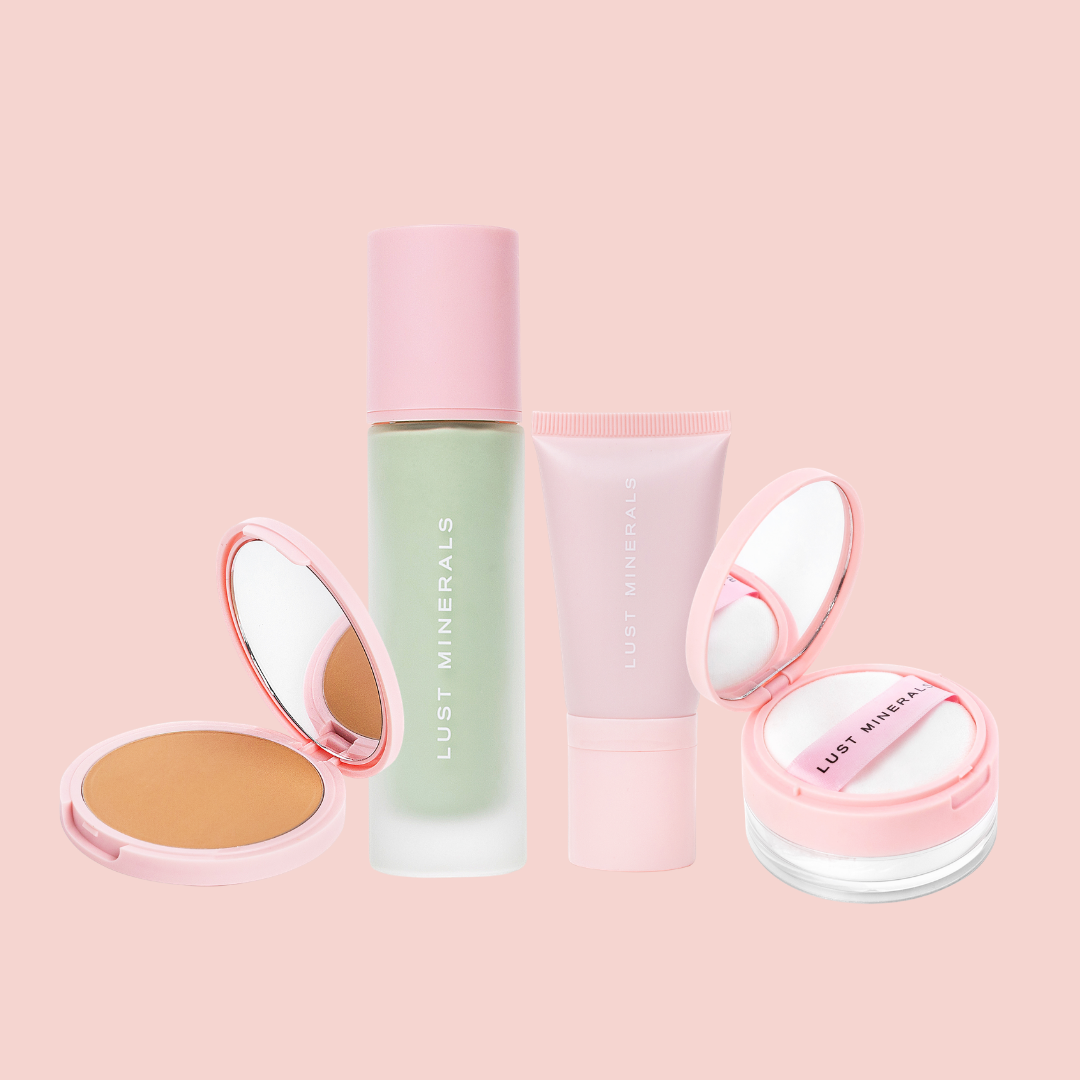 4 Step Matte Pro Finish Bundle - Acne-Prone/Oily/Sensitive Skin