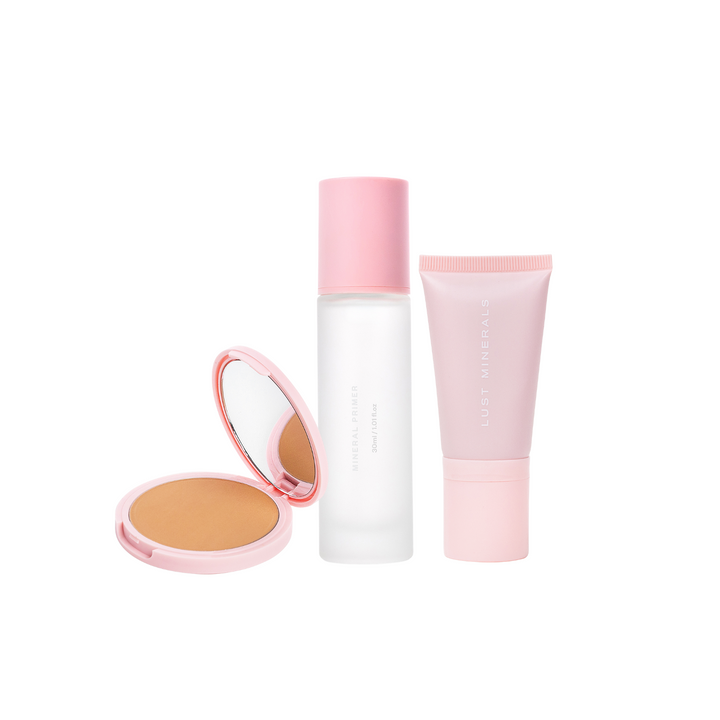 3 Step Matte Pro Finish Bundle - Normal/Dry/Mature Skin