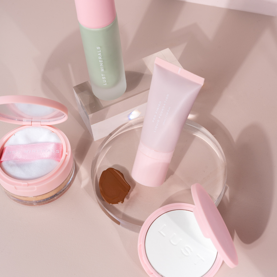 4 Step Dewy Pro Finish Bundle - Acne-Prone/Oily/Sensitive Skin