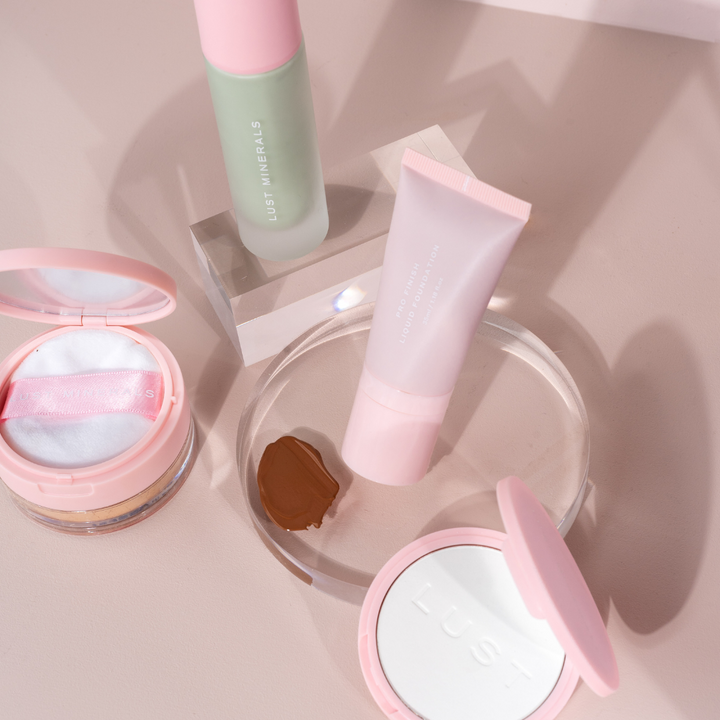 4 Step Dewy Pro Finish Bundle - Acne-Prone/Oily/Sensitive Skin