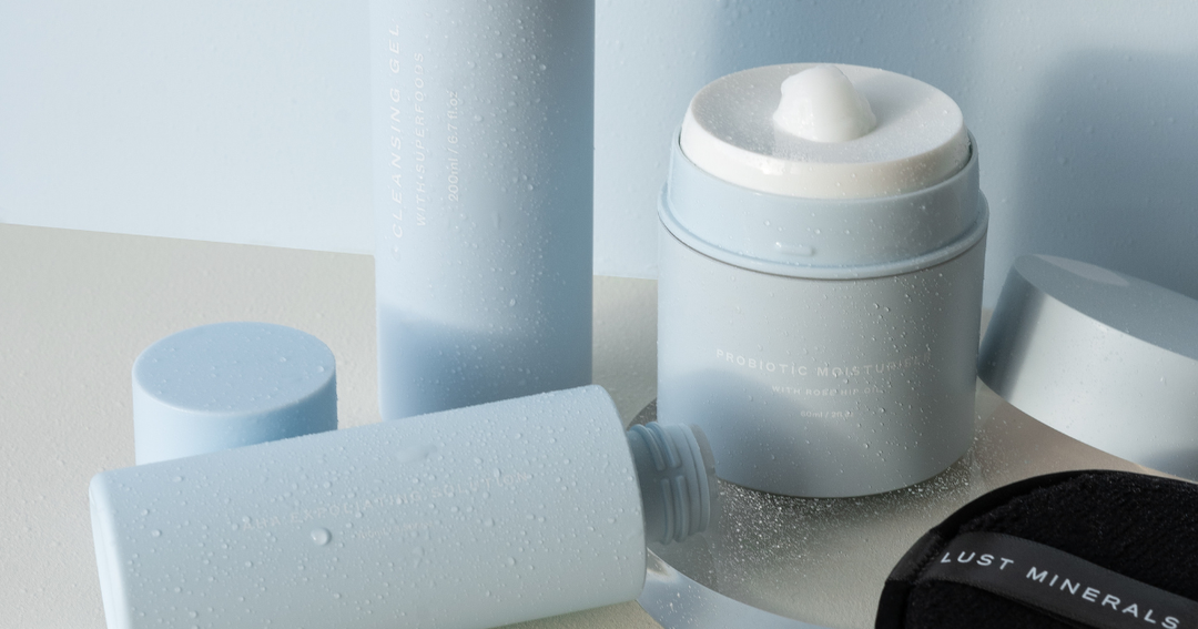 Lust Minerals Australia's leading clean skincare
