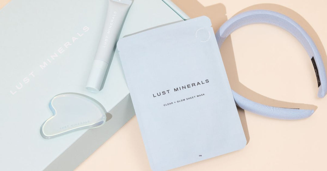 Step into a New Era of Skincare with the Rejuvenation Eye Cream & Clear + Glow Sheet Mask