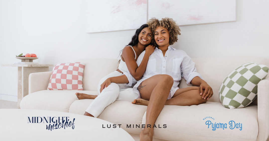 Join Lust Minerals in Supporting National Pyjama Day!