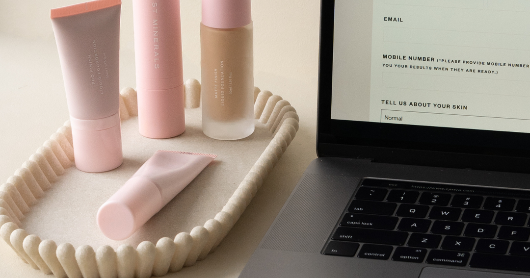 Lust Minerals Colour Match Appointment