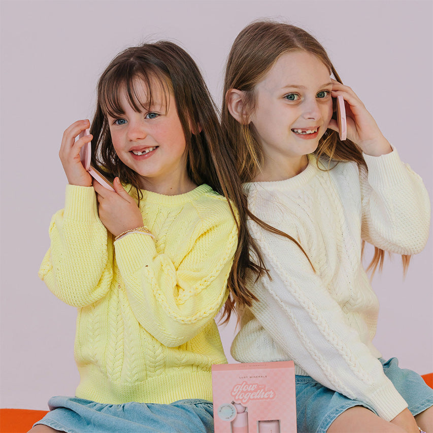 Safe, Age-Appropriate Makeup for Kids – The Glow Together Kit