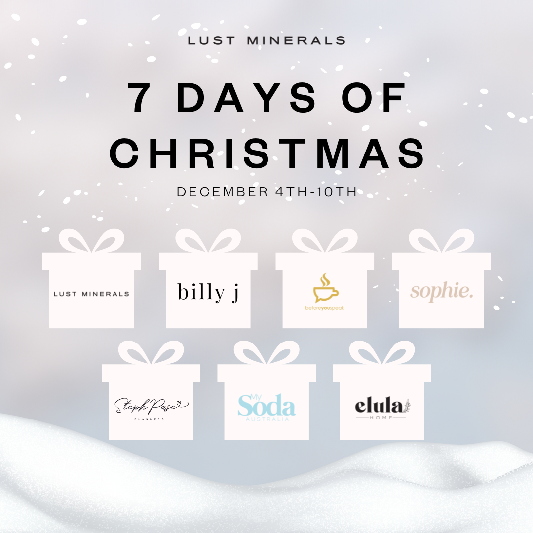 7 Days of Christmas featuring some of Australia’s favourite brands!