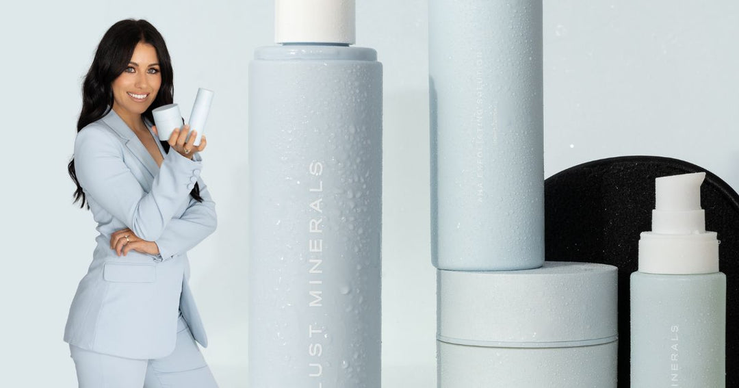 Lust Minerals | Stacey Hollands Shares Her Top Winter Skincare Tips