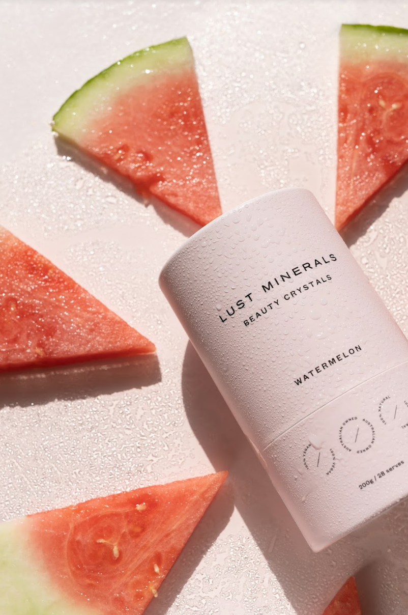 VEGAN COLLAGEN BEAUTY CRYSTALS Lust Minerals