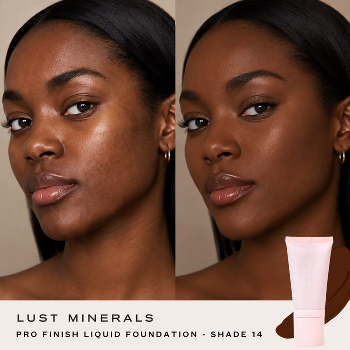 Pro Finish Liquid Mineral Foundation 35ml
