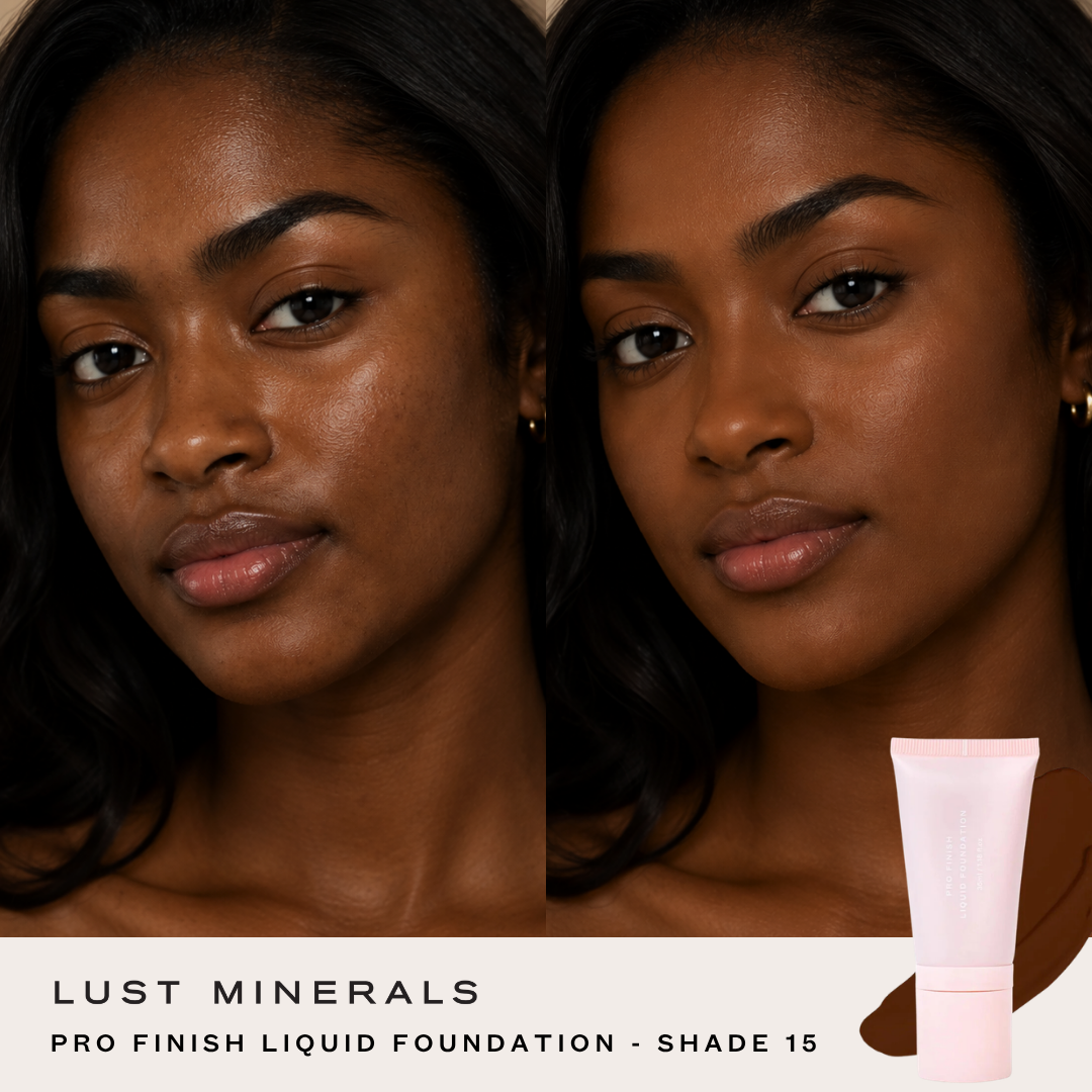 Pro Finish Liquid Mineral Foundation 35ml