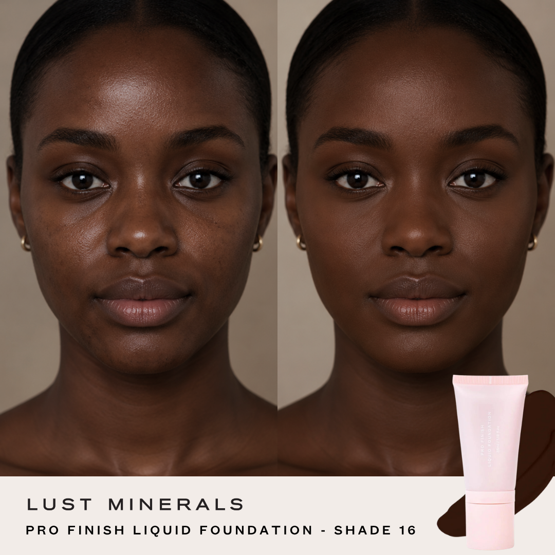 Pro Finish Liquid Mineral Foundation 35ml