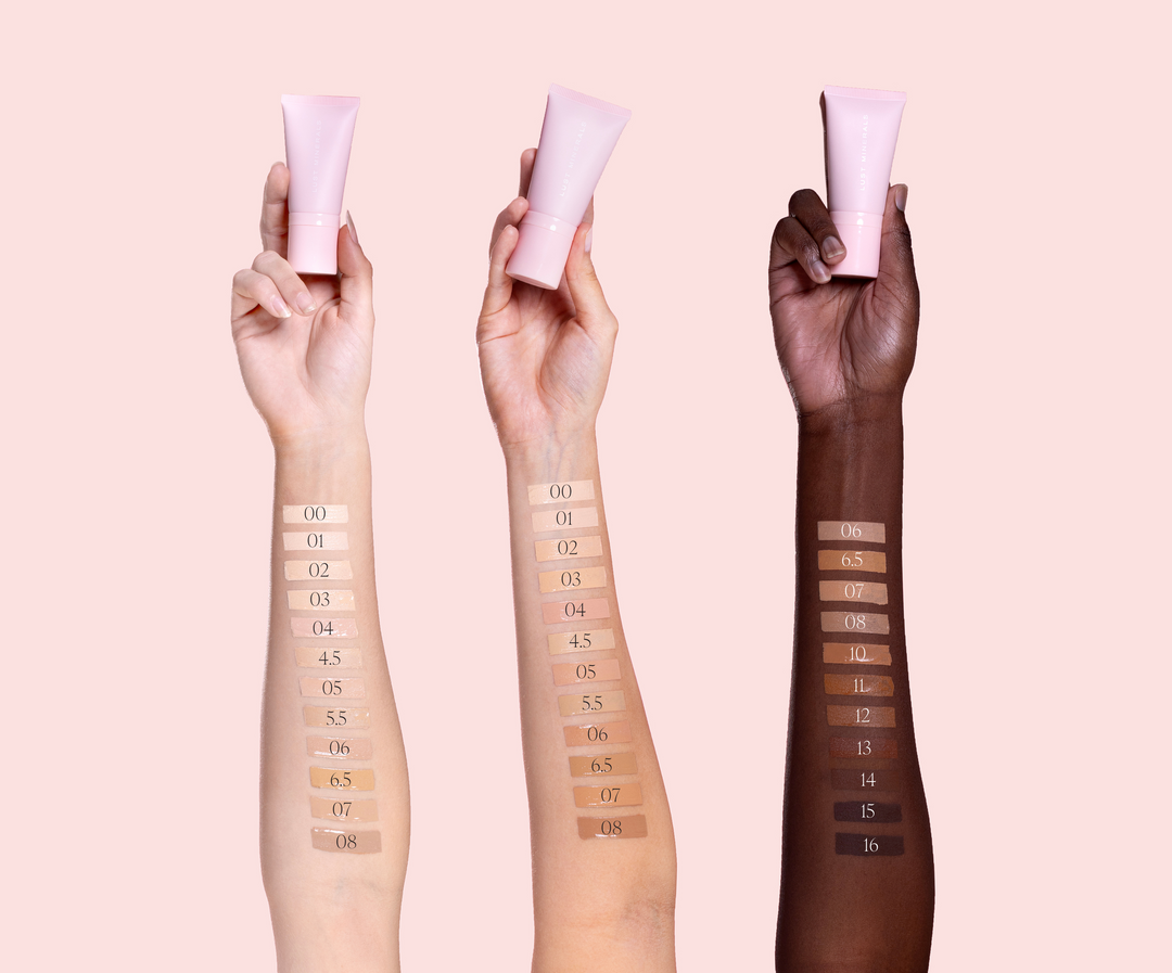 Pro Finish Liquid Foundation + Free Sample Pack